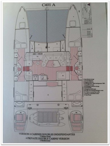 Catana CATANA 401 15