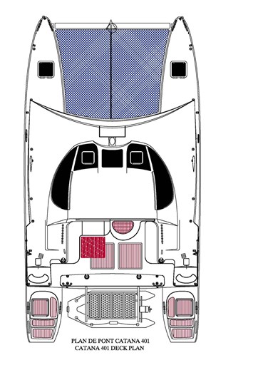 Catana CATANA 401 13