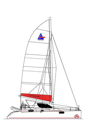 Catana CATANA 401 14