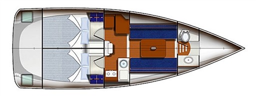 Jeanneau SUN FAST 3200 13