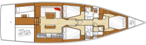Beneteau SENSE 55 20