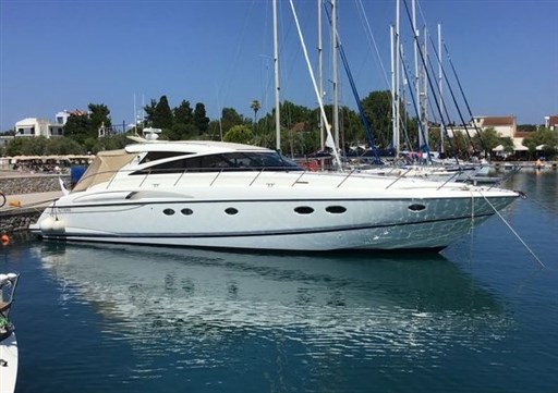 Princess Yachts V58