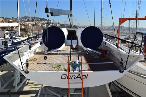 Nautor's CLUB SWAN 50 4