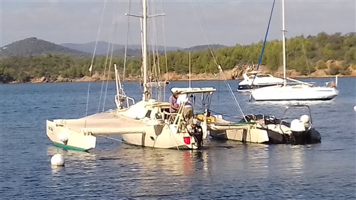 Alumer trimaran 7
