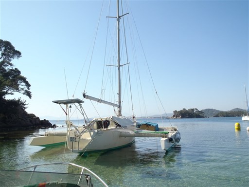 Alumer trimaran 1
