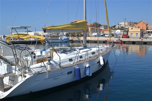 Beneteau Oceanis 411