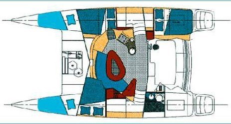 Fountaine Pajot TOBAGO 35 19
