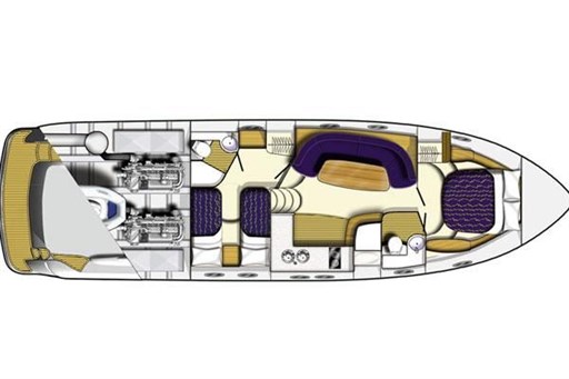 Princess Yachts V48 13