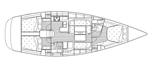 Cantiere del Pardo Grand Soleil 45 16