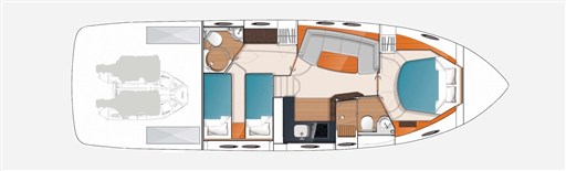 Princess Yachts V 42 23