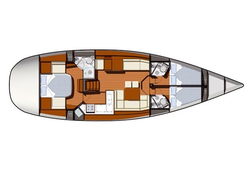 Jeanneau SUN ODYSSEY 50 DS 3