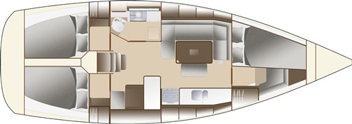 Dufour Yachts 375 Grand Large 4