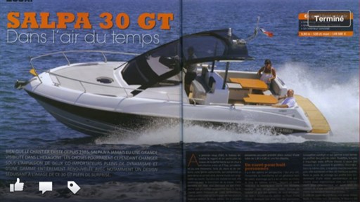 Salpa 30 GT 9