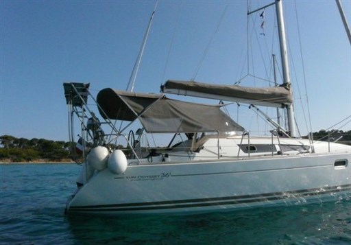 Jeanneau SUN ODYSSEY 36i 1