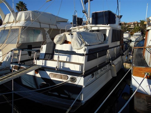American Marine GRAND BANKS 36 CL 5