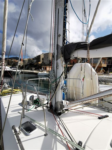 Dufour Yachts 56 Prestige 3