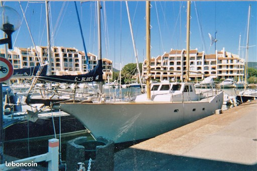 Construction Amateur GOELETTE 16M 3