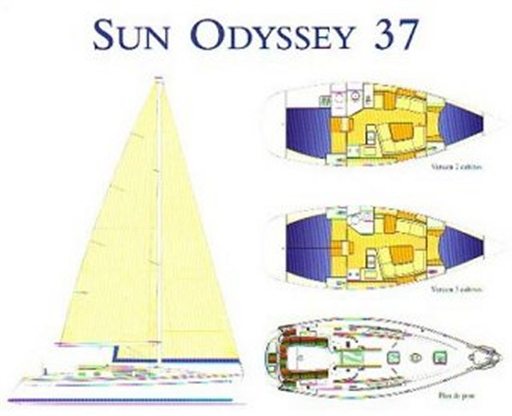 Jeanneau SUN ODYSSEY 37 6