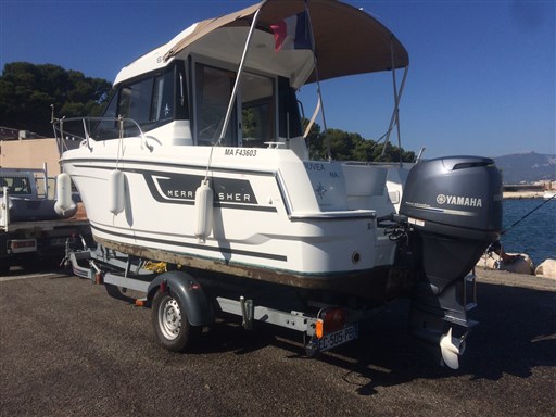 Jeanneau Merry Fisher 605 3