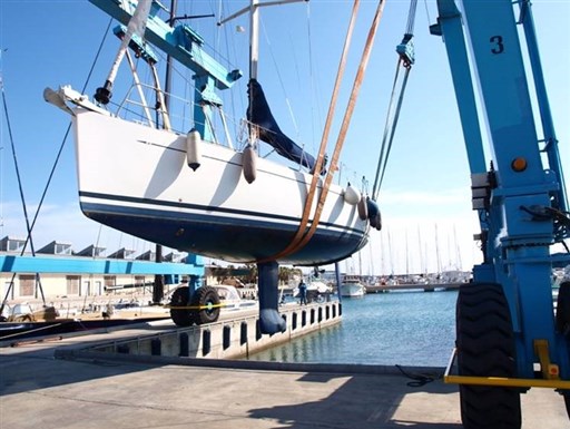 Cantiere del Pardo Grand Soleil 45 14
