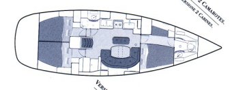 Beneteau Oceanis 411 3