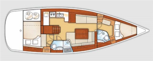 Beneteau OCEANIS 43 4
