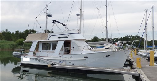 Halvorsen Marine TRAWLER GYPSY 36 ISLAND