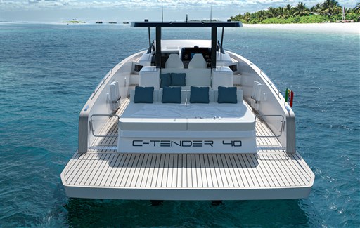 C Tender 40 Inboard 1.1