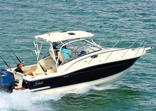 Scout Boats Fisherman 295 Abaco