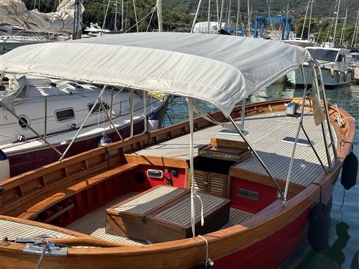 Mileo Gozzo Legno