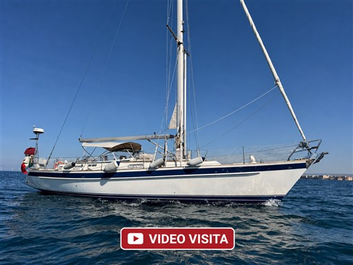Barca a vela con badge Video Visita