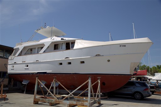 Dagless Fleur De Lys 56' Fleur De Lys Continental Trawler