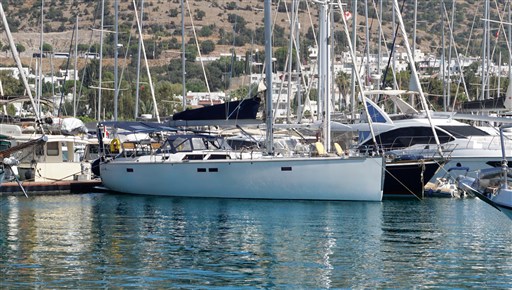 Hanse 540 E