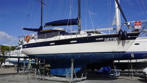 Fiskars Ab Finnsailer 38 Ketch