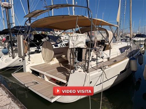 dufour 410_video_visita