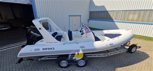 Brig Boats Eagle 645 New Suzuki 175hp