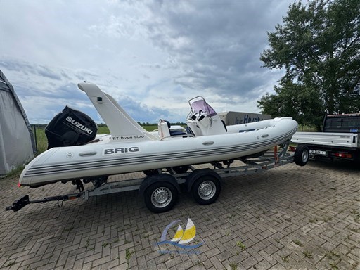 Brig Boats Eagle 645 New Suzuki 175hp