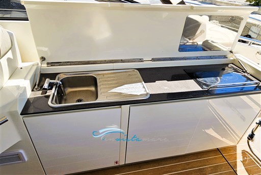 Atlantis 44 cucina esterna