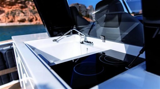 {E} External Cooking Area
