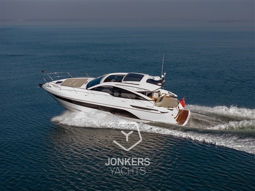 Fairline Targa 45 Gt- Model 2025 With Oak Satin Timber