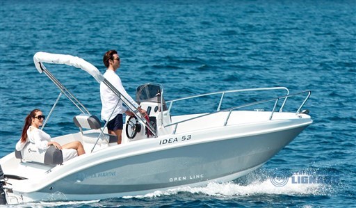 Idea Marine Idea 53 Open 2026