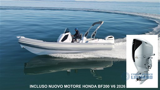 Italboats Predator 700t 2026 Promo
