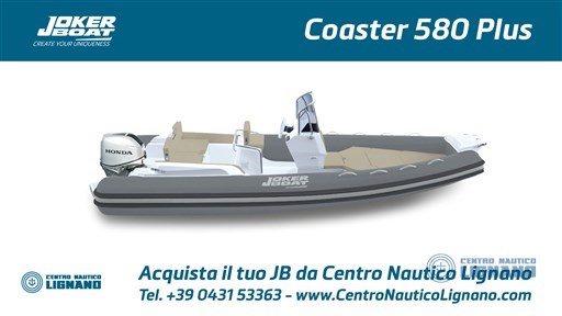 Jokerboat Coaster 580 Plus