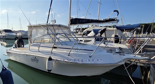 Baha ( Wellcraft) 240 Weekender