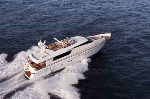 Sanlorenzo Sl 82