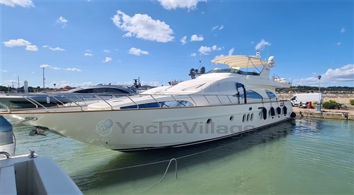 Azimut 80 Flybridge
