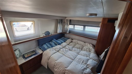 cabina srmatore a poppa con bagno 