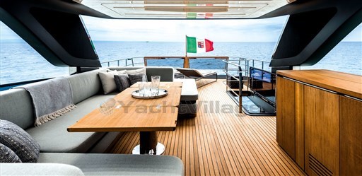 IMMAGINE DI REPERTORIO DINETTE FLY BRIDGE