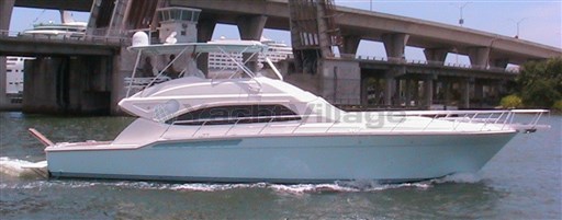 Bertram Yacht 630 Convertible