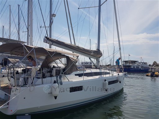 Jeanneau Sun Odyssey 410